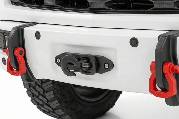 Front FXS Bumper | 12000S | GAZ Summit White | Chevy Silverado 1500 (23-26)
