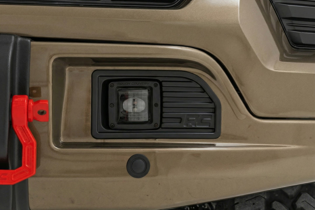 Front FXS Bumper | 12000S | GXN Harvest Bronze | Chevy Silverado 1500 (23-26)