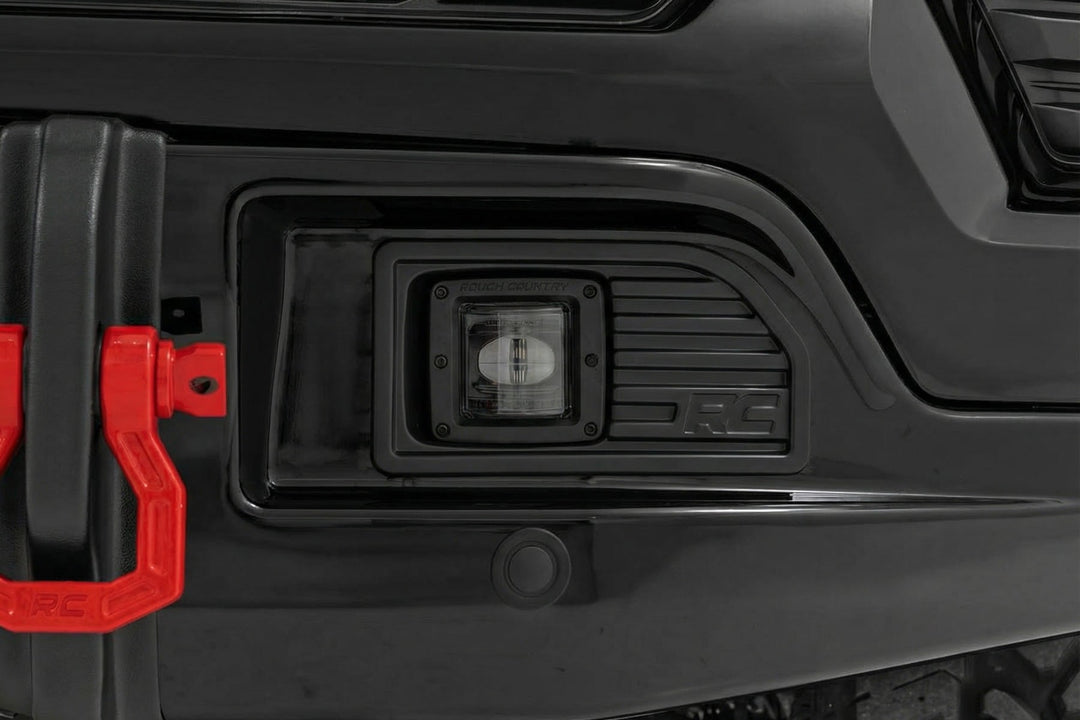 Front FXS Bumper | 12000S | GBA Black | Chevy Silverado 1500 2WD/4WD (23-26)