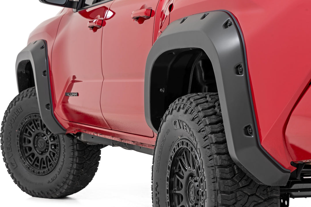 Pocket Fender Flares | 4Z0 Terra | Toyota Tacoma 2WD/4WD (2024-2026)