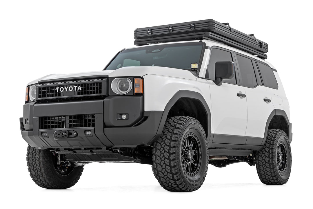 FXS Hidden Winch Mount | Yellow SAE | Fog | Toyota Land Cruiser 4WD (24-26)