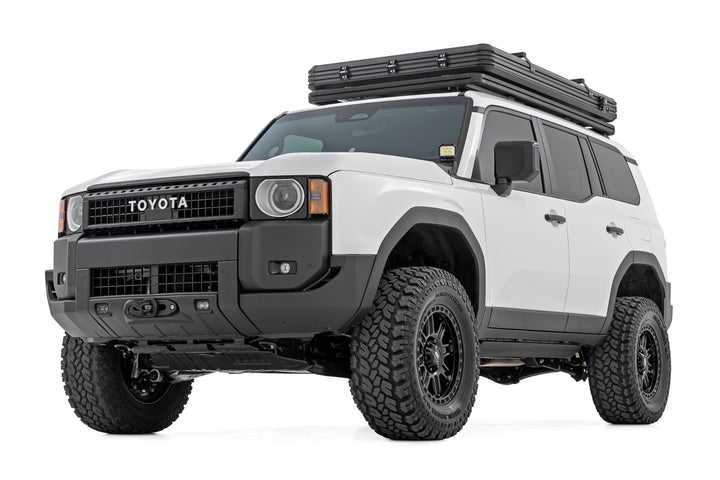 FXS Hidden Winch Mount | White SAE | PRO1200S | Toyota Land Cruiser (24-26)