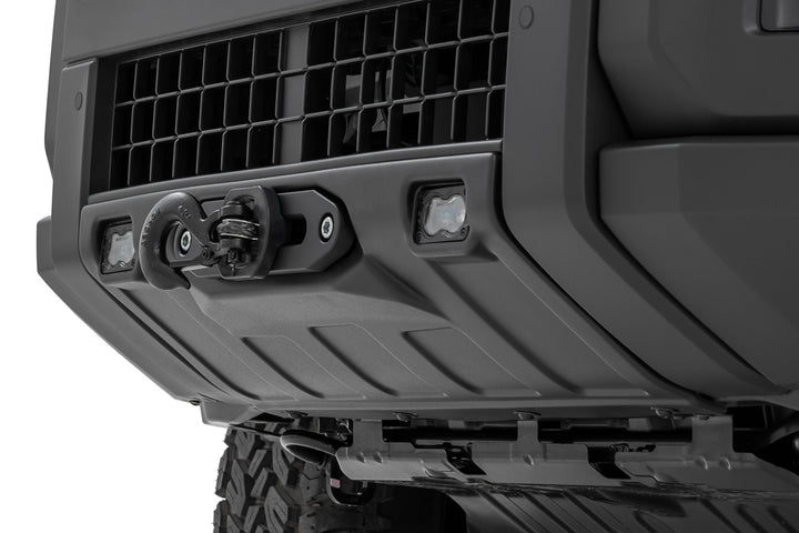 FXS Hidden Winch Mount | Yellow SAE | PRO9500S | Toyota Land Cruiser (24-26)