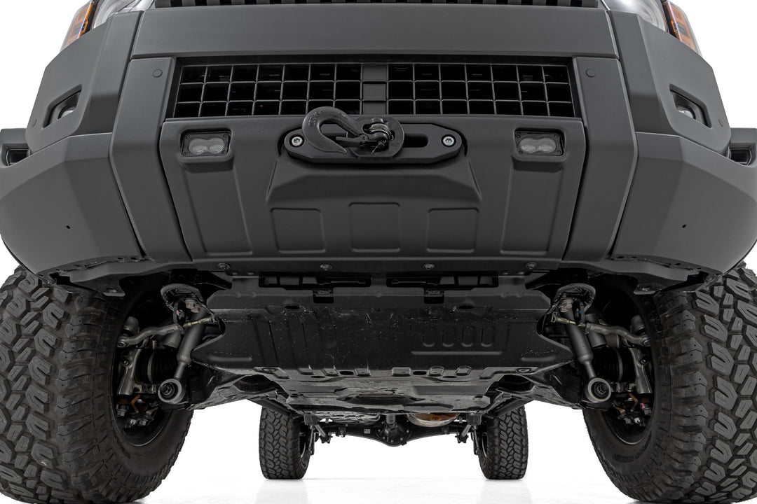 FXS Hidden Winch Mount | Yellow SAE | Fog | Toyota Land Cruiser 4WD (24-26)