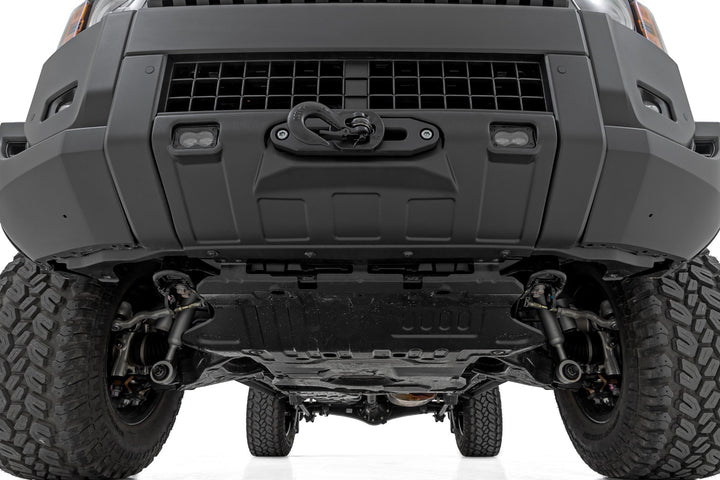 FXS Hidden Winch Mount | Yellow SAE | Fog | Toyota Land Cruiser 4WD (24-26)