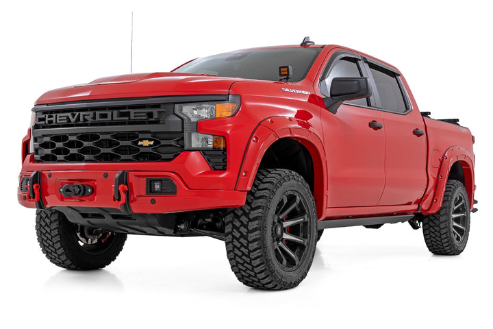 Bumper Cover | G7C Red Hot | Chevy Silverado 1500 2WD/4WD (2023-2026)