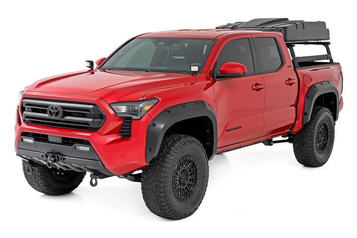 Pocket Fender Flares | 6X1 Bronze Oxide | Toyota Tacoma 2WD/4WD (2024-2026)