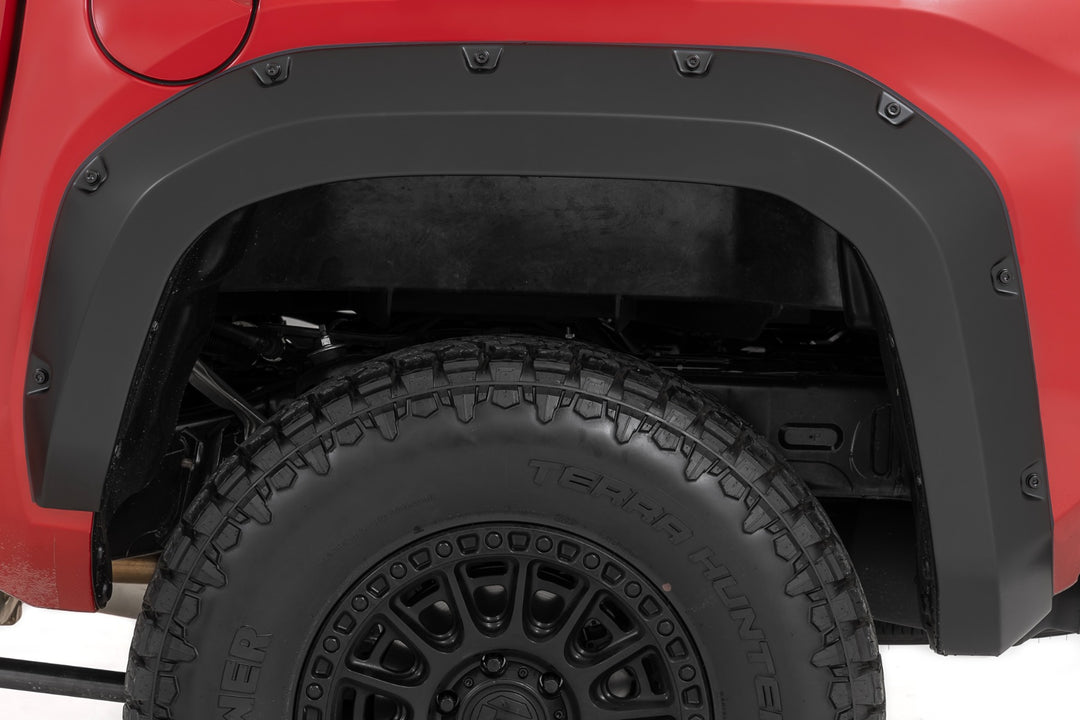 Pocket Fender Flares | 4Z0 Terra | Toyota Tacoma 2WD/4WD (2024-2026)