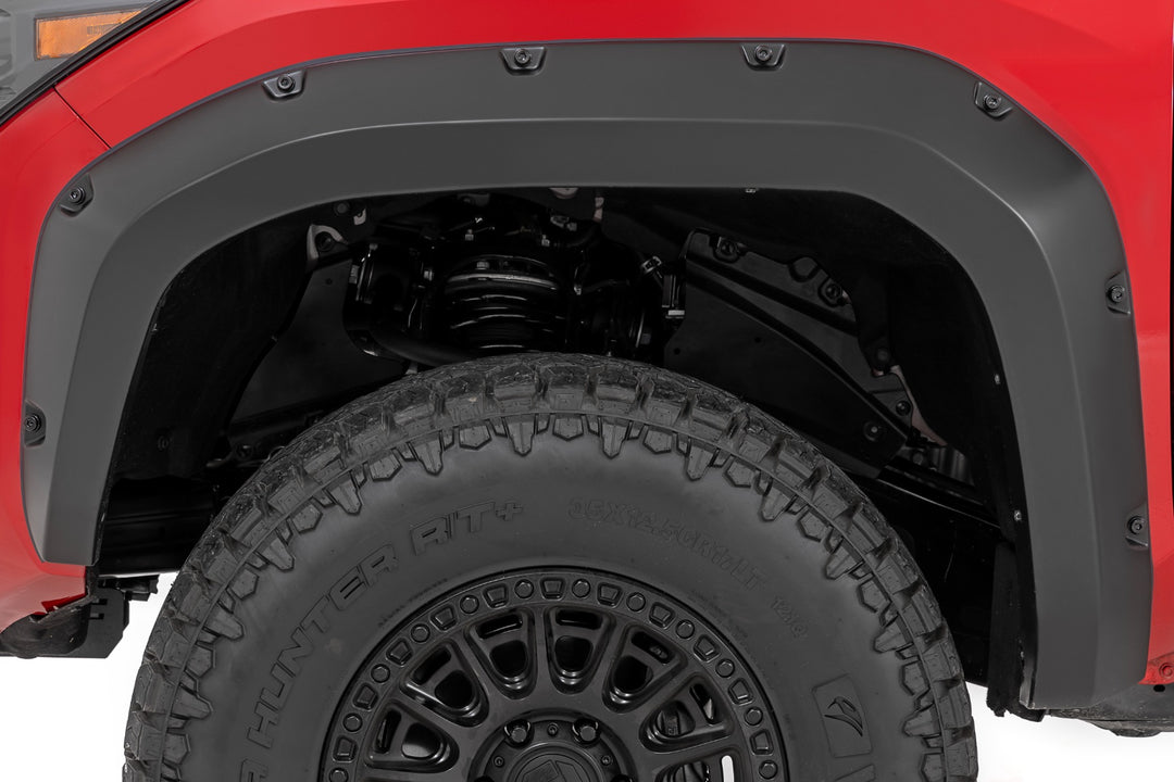 Pocket Fender Flares | 1J9 Celestial Silver Metallic | Toyota Tacoma (24-26)