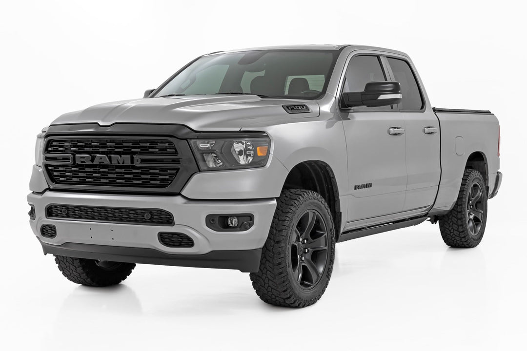 Power Running Boards | HT-Series | Quad Cab | Ram 1500 (19-26)/1500 TRX (21-24)