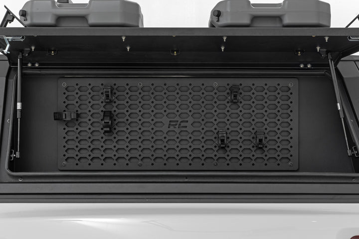 Bed Cap Molle Panel Side Storage Bin | Drivers Side | Multiple Makes & Models (Chevy/Ford/GMC/Ram)