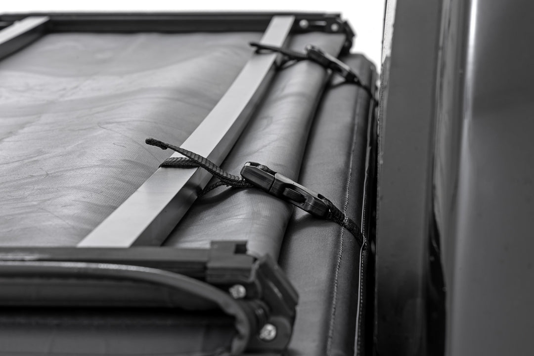 Soft Tri-Fold Bed Cover | 5' Bed | Chevy/GMC Canyon/Colorado 2WD/4WD (23-26)