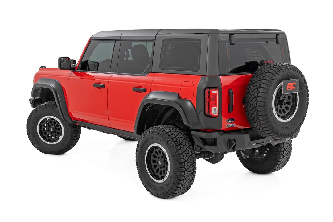 Fender Flares | FA Eruption Green | Ford Bronco 4WD (2021-2026)