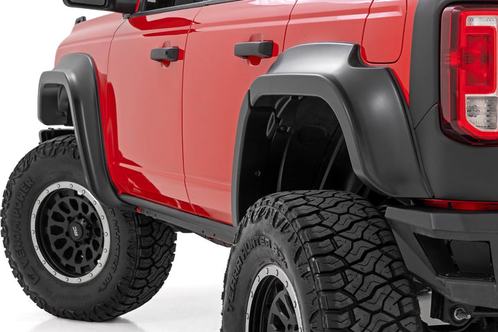 Fender Flares | G4 Azure Gray | Ford Bronco 4WD (2021-2026)