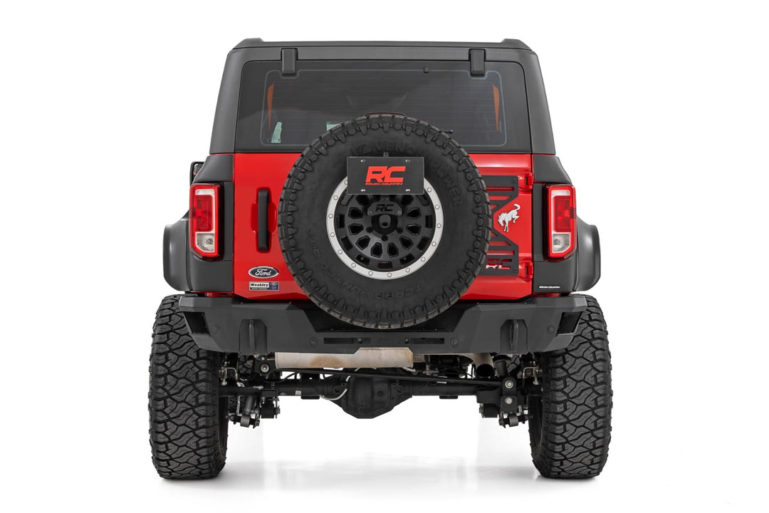 Fender Flares | E7 Velocity Blue | Ford Bronco 4WD (2021-2026)