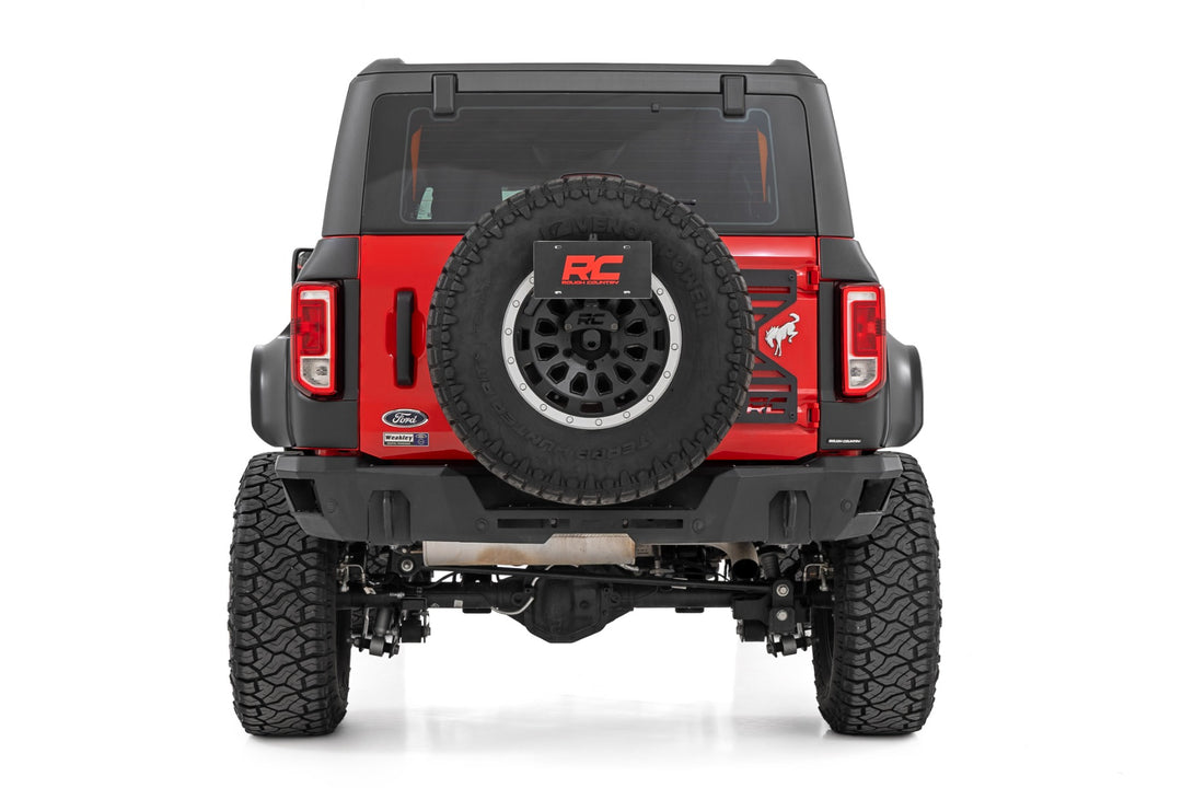 Fender Flares | T9 Marsh Gray | Ford Bronco 4WD (2021-2026)