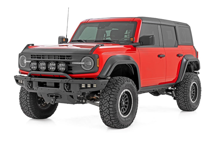 Fender Flares | M7 Carbonized Gray | Ford Bronco 4WD (2021-2026)