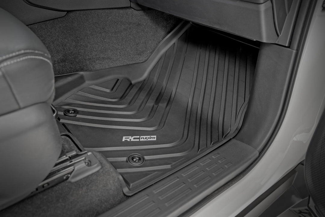 Flex-Fit Floor Mats | FR & RR | Toyota Land Cruiser 4WD (2024-2026)