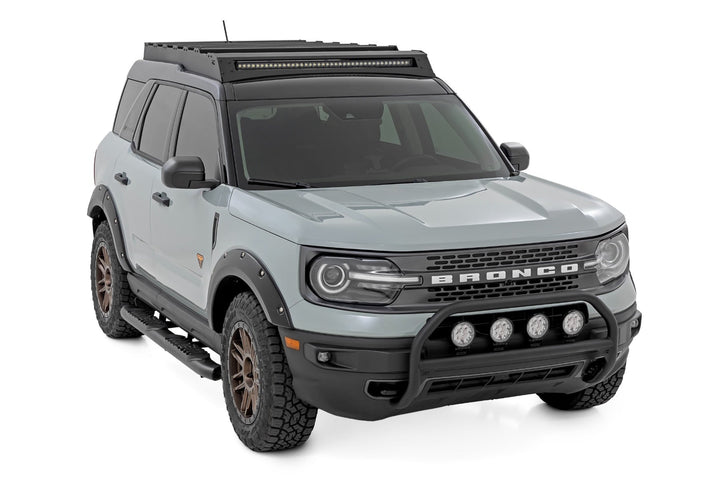 Nudge Bar | w/ Tow Hooks | Spectrum Series LED | Ford Bronco Sport 4WD (21-24)