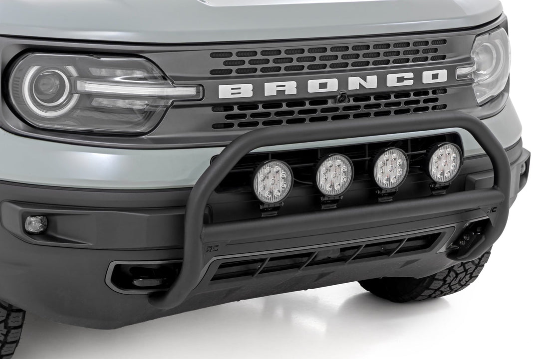 Nudge Bar | w/ Tow Hooks | Ford Bronco Sport 4WD (2021-2024)