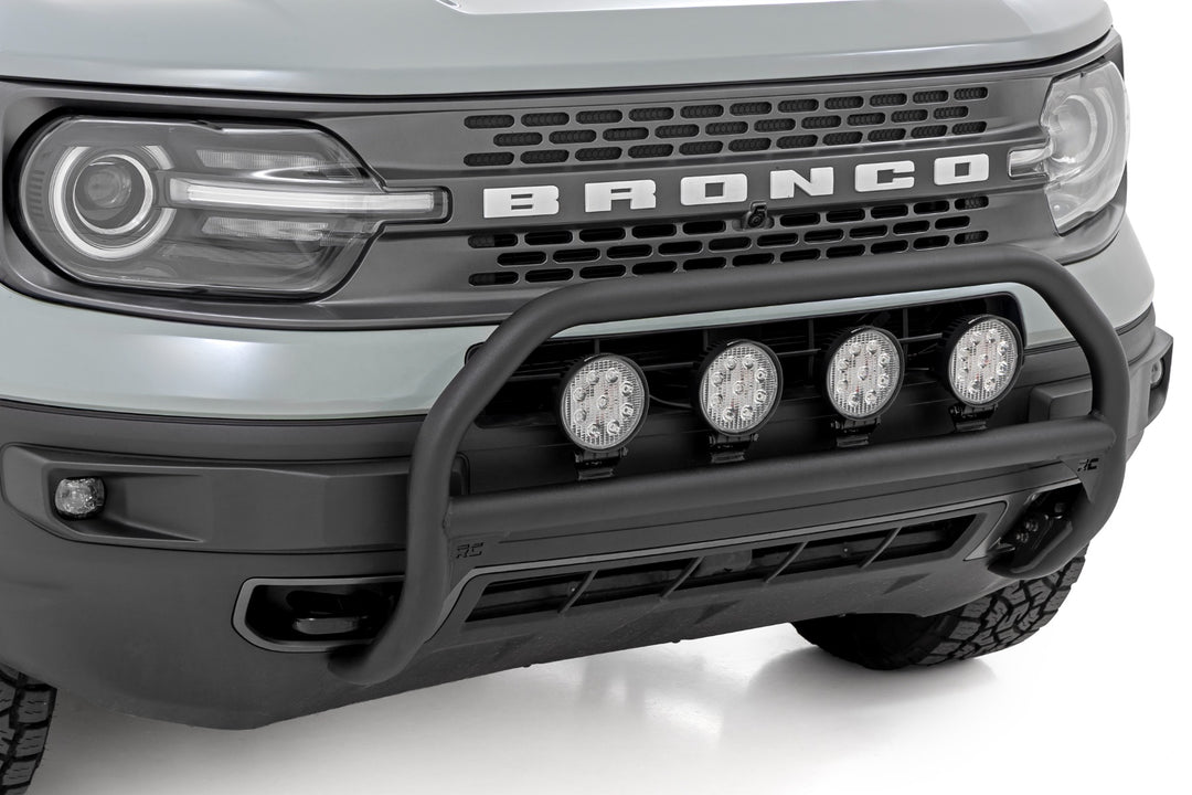 Nudge Bar | w/ Tow Hooks | Spectrum Series LED | Ford Bronco Sport 4WD (21-24)