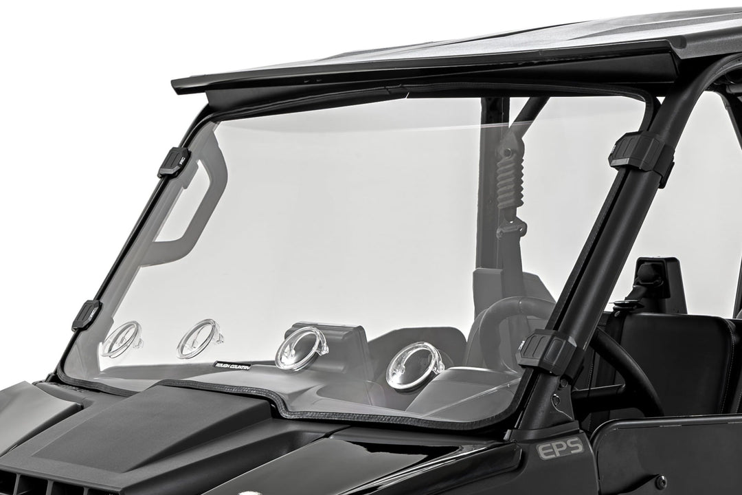 Vented Full Windshield | Scratch Resistant | Segway UT10 P