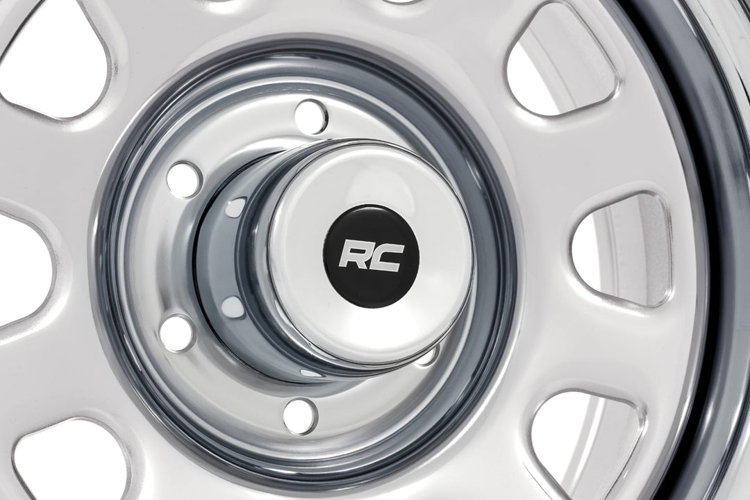 Chrome Center Cap | Closed | 4.25 Bore