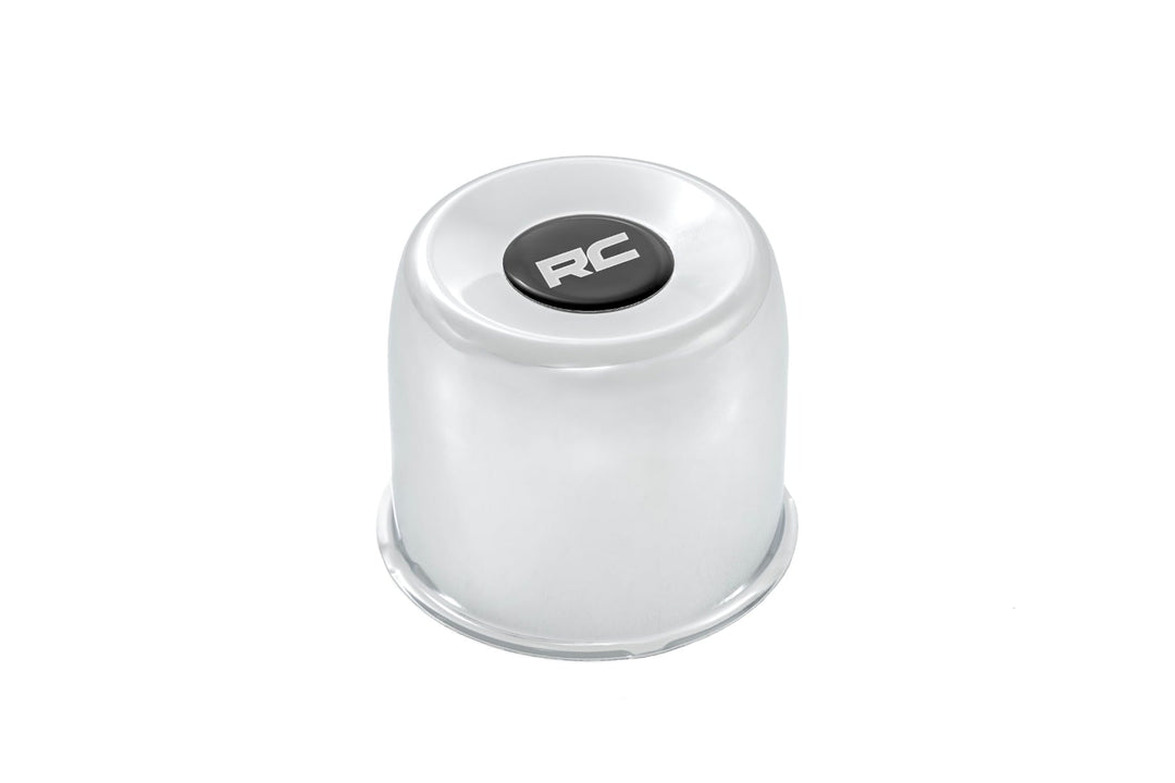 Chrome Center Cap | Closed | 3.30 Bore
