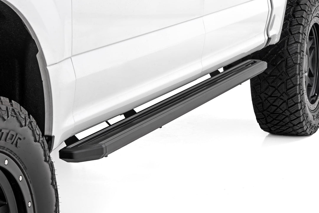 Multi-Color LED Running Boards | Crew Cab | Ford F-150/Lightning/F-250/F-350/Raptor (15-26)