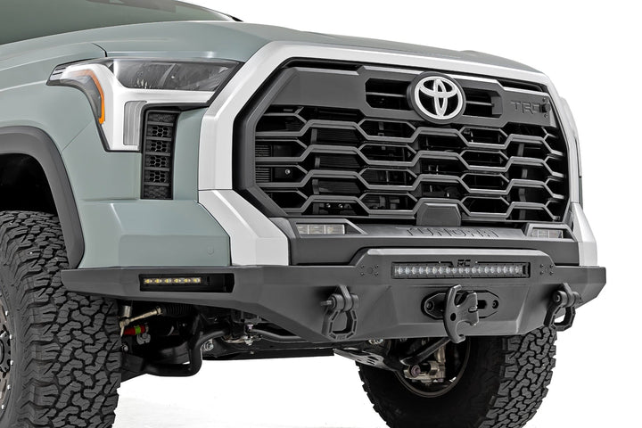 Hybrid Front Bumper | 12000S | Blk LED | Toyota Tundra 2WD/4WD (2022-2026)