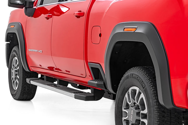 Sport Fender Flares | GLT Dynamic Blue | GMC Sierra 2500 HD/Sierra 3500 HD (20-26)