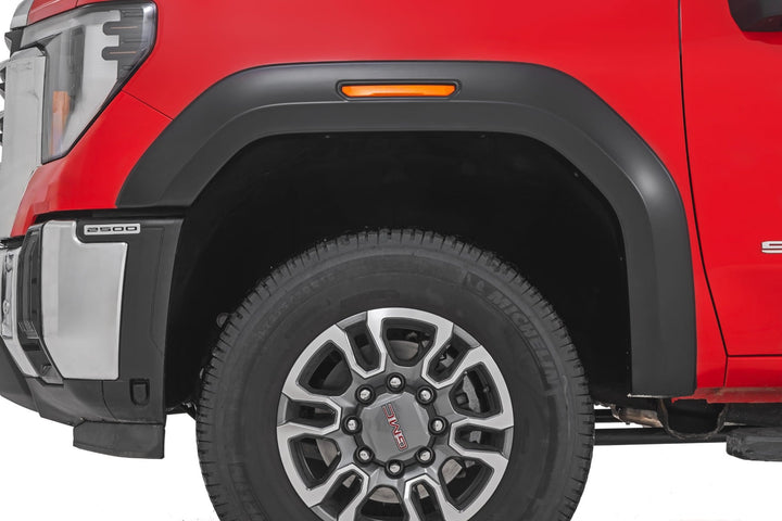 Sport Fender Flares | GXP Downpour | GMC Sierra 2500 HD/Sierra 3500 HD (20-26)