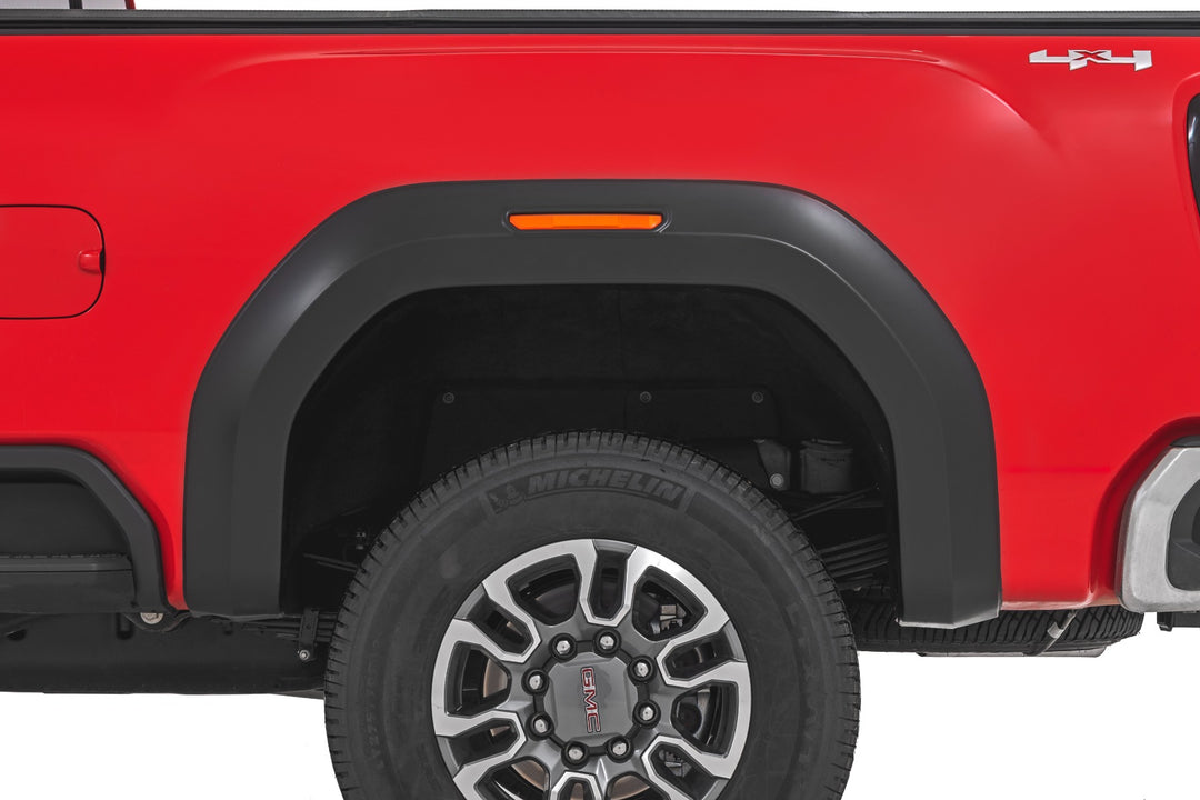 Sport Fender Flares | G42 Coastal Dune | GMC Sierra 2500 HD/Sierra 3500 HD (20-26)