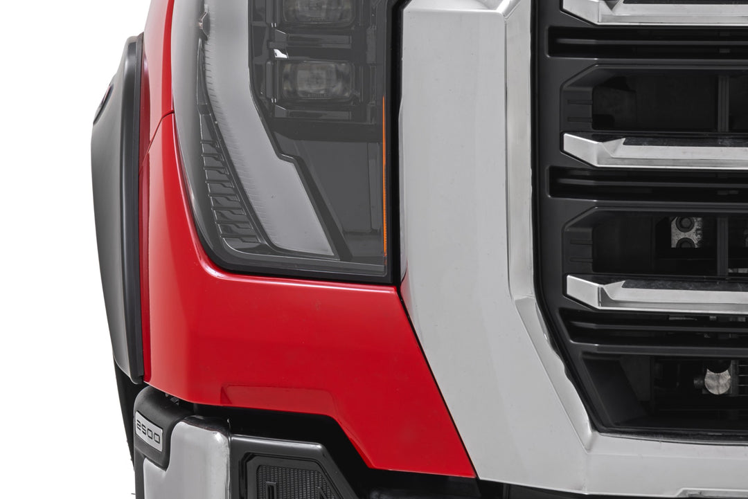 Sport Fender Flares | GB8 Ebony Twilight | GMC Sierra 2500 HD/Sierra 3500 HD (20-26)