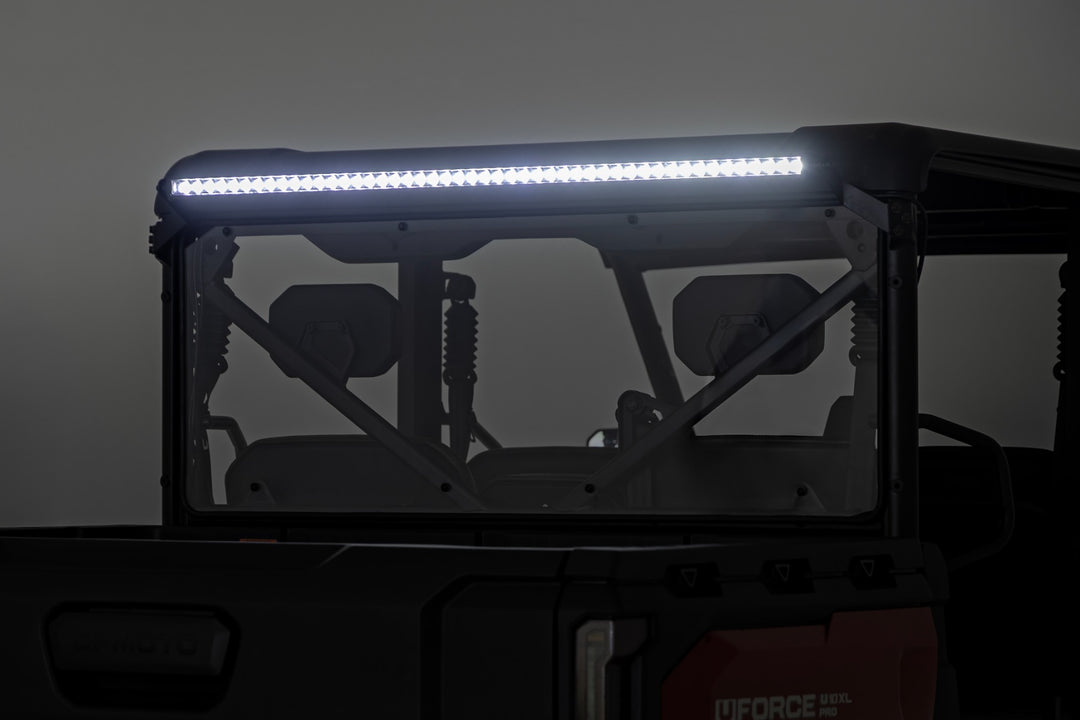 LED Light Kit | Rear Mount | 50" Black-Series Single Row | CFMOTO UFORCE U10 Pro