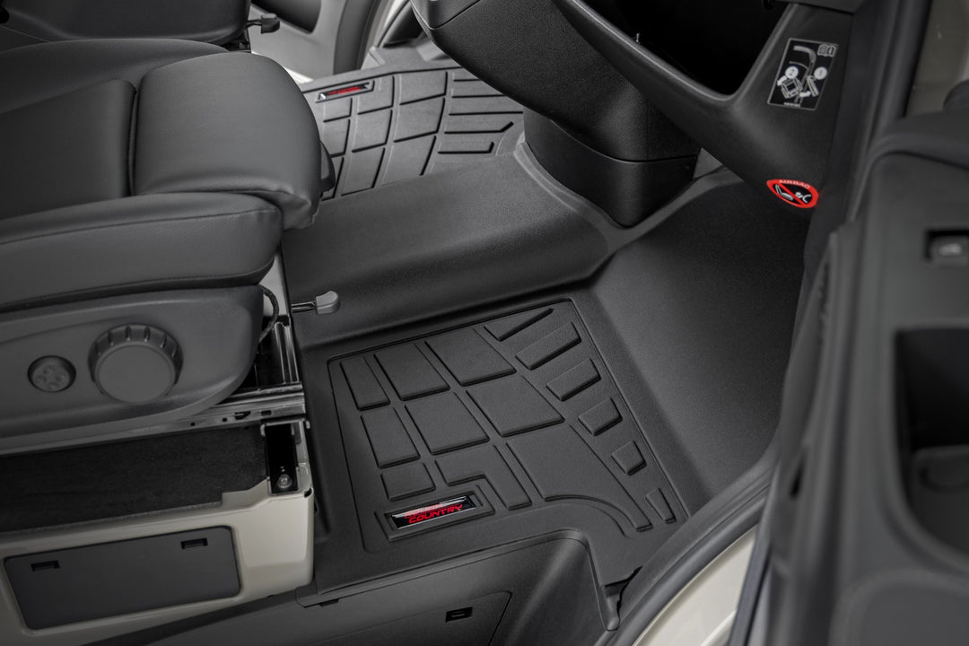 Sure-Fit Floor Mats | Front | Mercedes-Benz Sprinter 3500/Sprinter 3500XD (19-26)