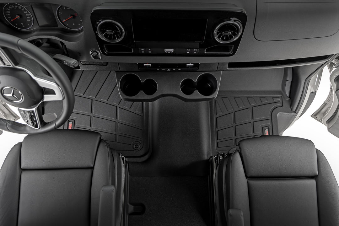 Sure-Fit Floor Mats | Front | Mercedes-Benz Sprinter 3500/Sprinter 3500XD (19-26)