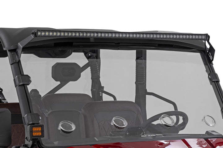 LED Light Mount | 50" Spectrum Series Single Row | CFMOTO UFORCE U10 Pro