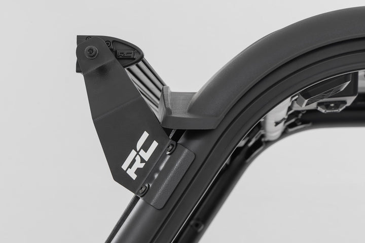 LED Light Mount | 50" Black Single Row | CFMOTO UFORCE U10 Pro