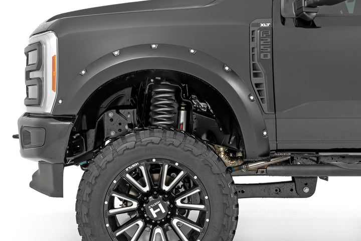 Pocket Fender Flares | T9 Marsh Gray | Ford F-250/F-350 Super Duty (23-26)