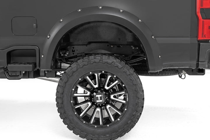 Pocket Fender Flares | T9 Marsh Gray | Ford F-250/F-350 Super Duty (23-26)