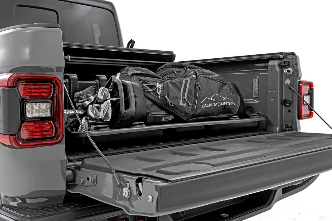 Truck Bed Cargo Storage Box | Easy Access | Compact Truck 48"