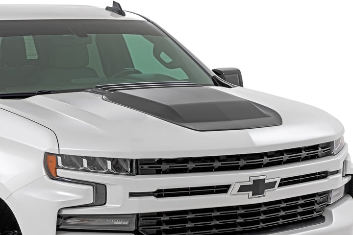 Hood Scoop | G7C Red Hot | Chevy Silverado 1500 2WD/4WD (2019-2026)