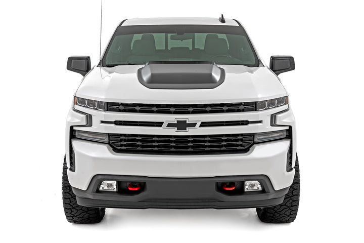 Hood Scoop | GXG Tungsten | Chevy Silverado 1500 2WD/4WD (2019-2026)