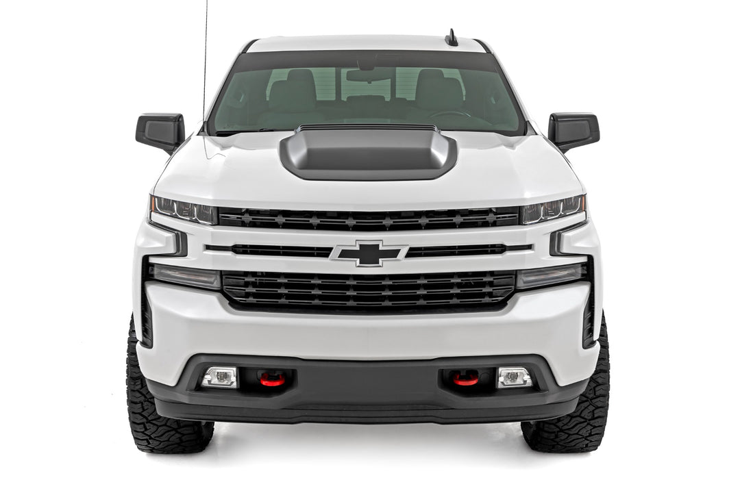 Hood Scoop | GXP Lakeshore Blue | Chevy Silverado 1500 2WD/4WD (2019-2026)