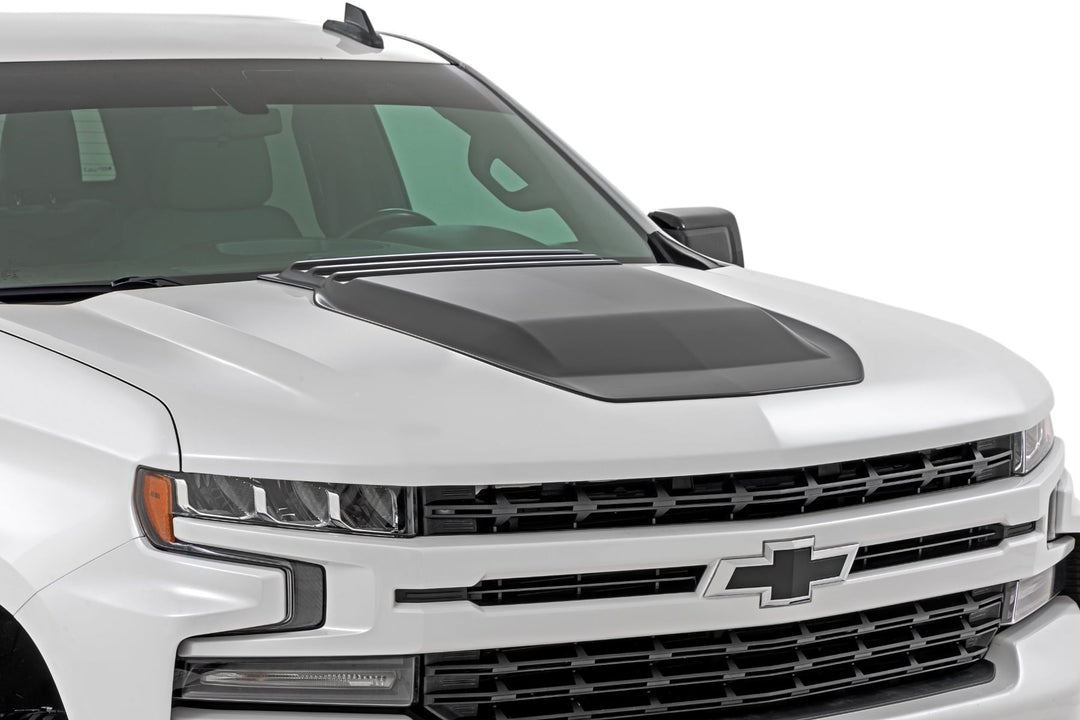 Hood Scoop | Chevy Silverado 1500 2WD/4WD (2019-2026)