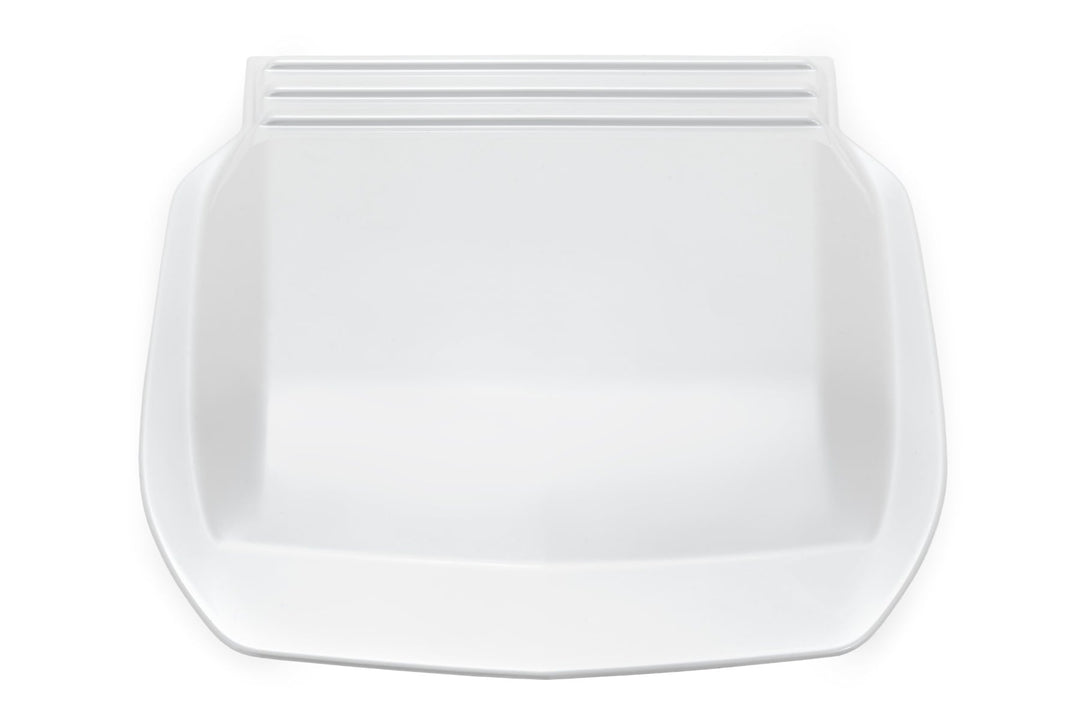 Hood Scoop | GAZ Summit White | Chevy Silverado 1500 2WD/4WD (2019-2026)
