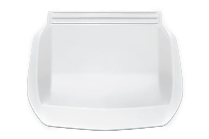 Hood Scoop | GAZ Summit White | Chevy Silverado 1500 2WD/4WD (2019-2026)