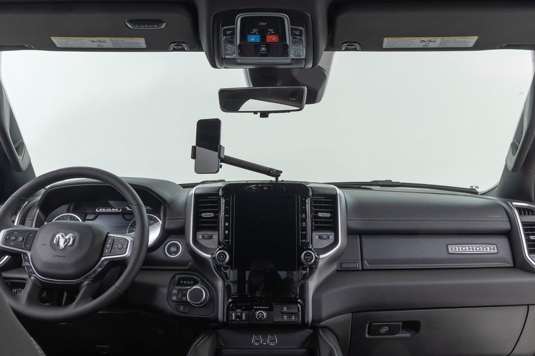 Dash Mount | 10" Non-Mag Safe Mount Kit | 10in Screen | Ram 1500 (19-26)