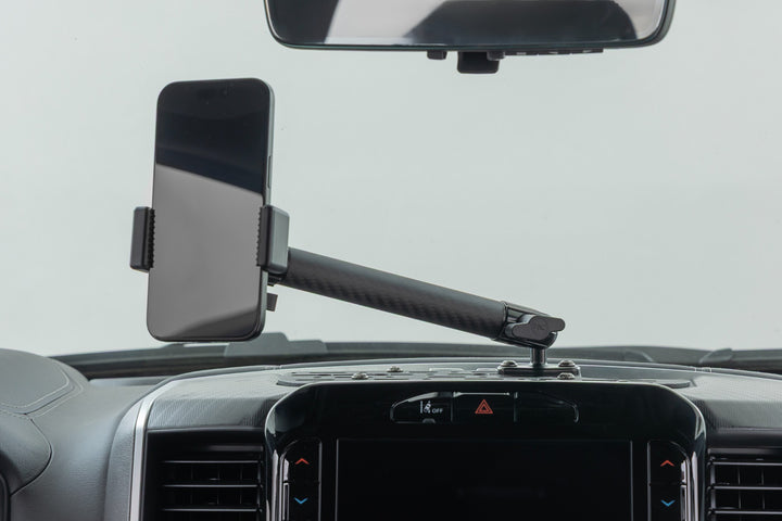 Dash Mount | 8" Non-Mag Safe Mount Kit | 8in Screen | Ram 1500 2WD/4WD (19-26)